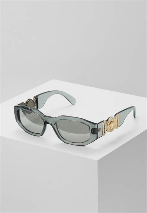 versace transparent grey sunglasses